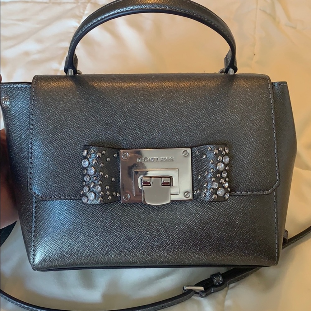 Michael Kors Bowed Detail Crossbody
